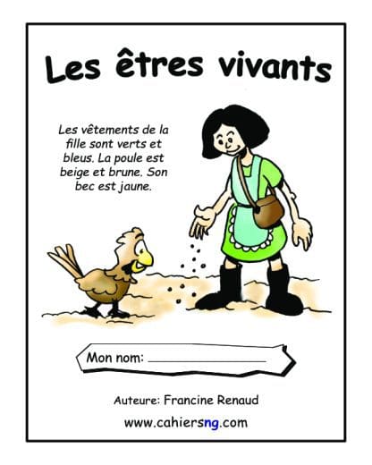 1re année - Les êtres vivants - HYBRIDE