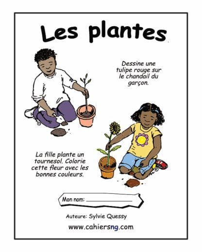 3e année - Les plantes - HYBRIDE