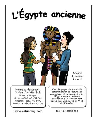 L'Égypte ancienne - (4e/5e)