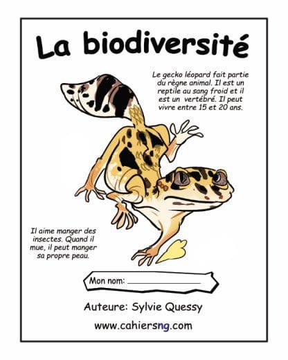 6e année - La biodiversité - "HYBRIDE"