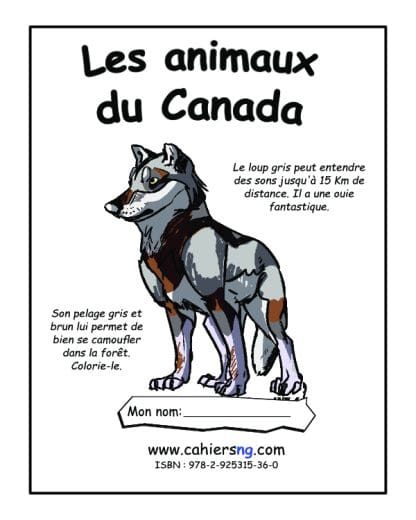 PDF - Les animaux du Canada (4e/5e) - HYBRIDE