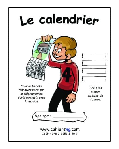 PDF - Le calendrier- (4e/5e) - "HYBRIDE"