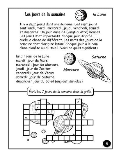 PDF - Le calendrier- (4e/5e) - "HYBRIDE" – Image 3