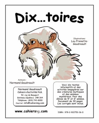 Dix....toires - PDF - (5e/6e) REFAiT !