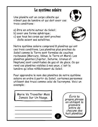 6e année - L'espace - "HYBRIDE" – Image 2