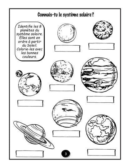 6e année - L'espace - "HYBRIDE" – Image 3