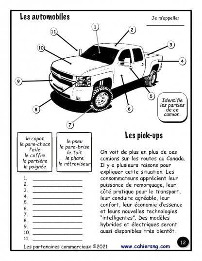 Partenaires commerciaux du Canada - PDF - (6e année) – Image 3