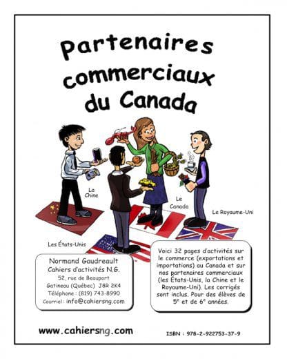 Partenaires commerciaux du Canada - PDF - (6e année)