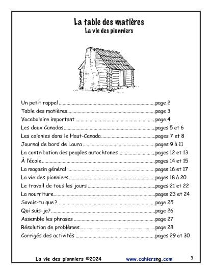 La vie des pionniers (3e/4e) - REFAIT !! – Image 2