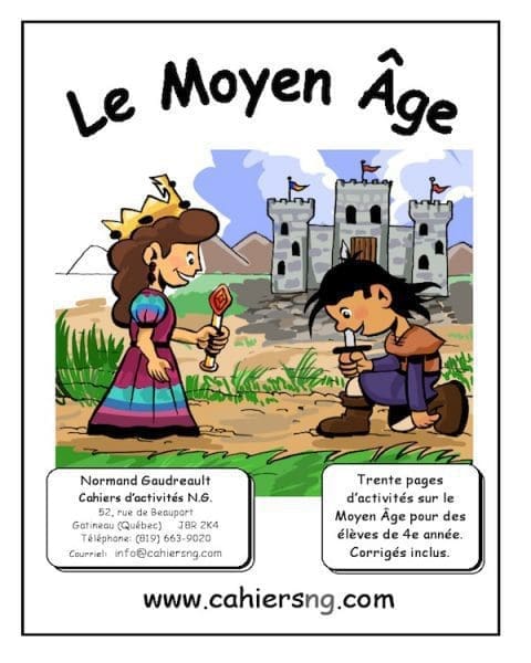 Page De Garde Moyen Age