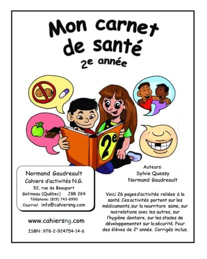 Carnet de santé (2e année) - PDF