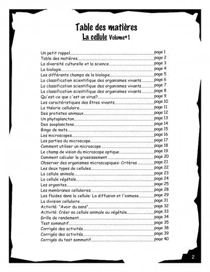 La cellule - Volume#1 (8e) - PDF – Image 2