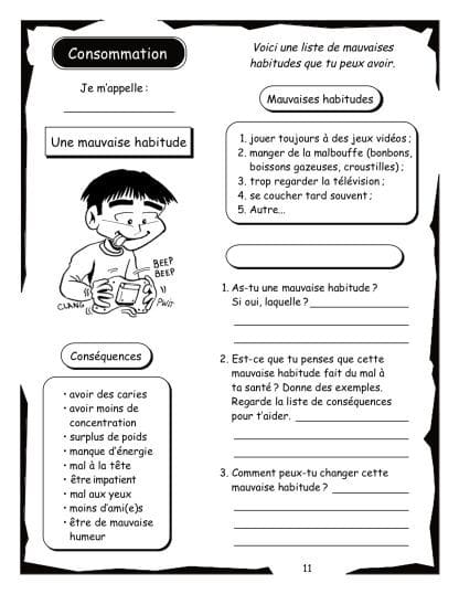 Carnet de santé (3e année) - PDF – Image 4