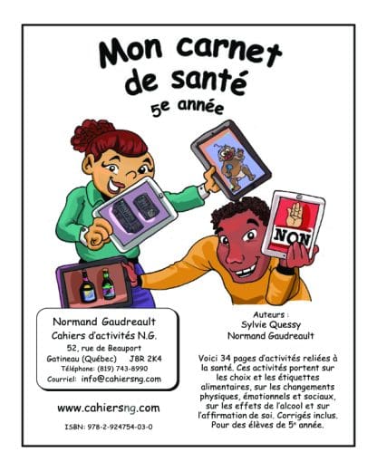 Carnet de santé (5e année) - PDF