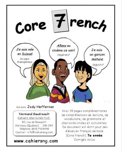 Core French (7e) - PDF