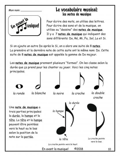 En avant la musique! (5e/6e) - PDF – Image 3