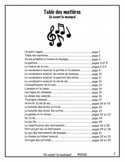 En avant la musique! (5e/6e) - PDF – Image 2