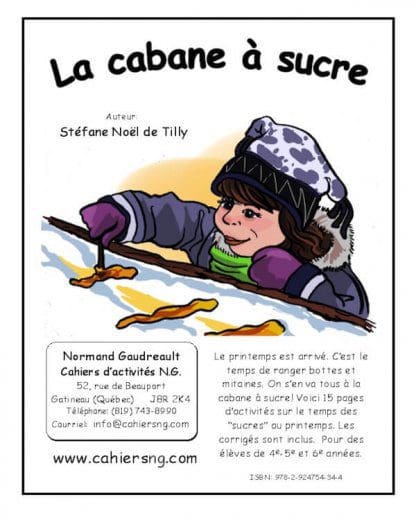 La cabane à sucre - (5e) - PDF