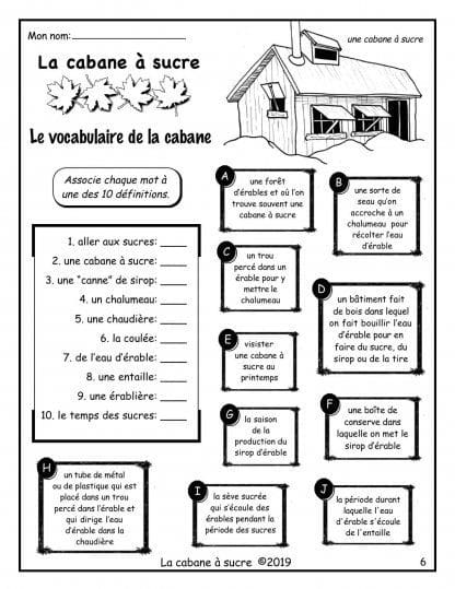 La cabane à sucre - (5e) - PDF – Image 3