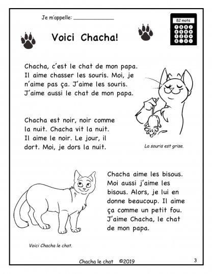 Chacha le chat - PDF - (1re/2e) – Image 3