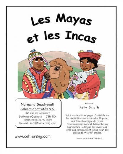 Les Mayas et les Incas - (4e/5e)