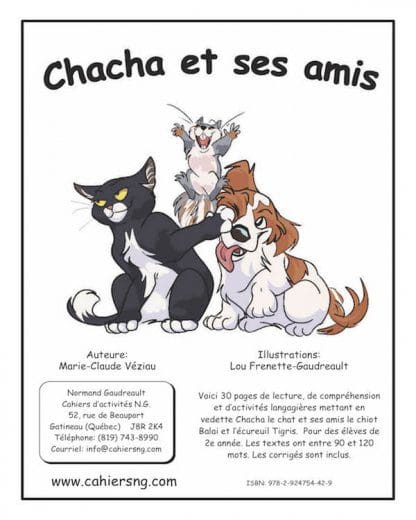 Chacha et ses amis - (2e/3e)