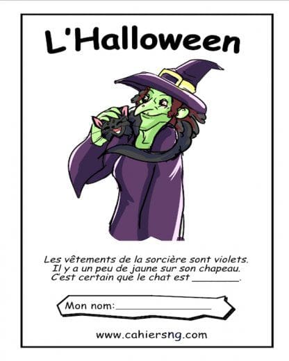 PDF - L'Halloween (REFAIT) 3e/4e - "HYBRIDE"