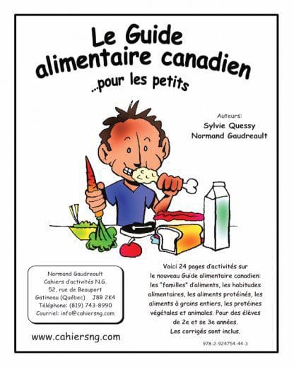 Le Guide alimentaire canadien (2e/3e) - PDF