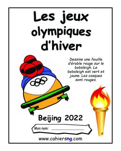 PDF - Les jeux olympiques d'hiver - (4e) -"HYBRIDE"