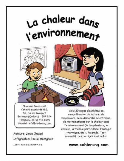 La chaleur dans l'environnement (7e) - PDF