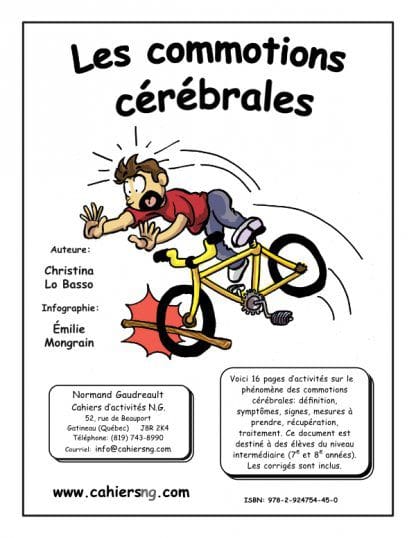 Les commotions cérébrales - PDF - (7e/8e)