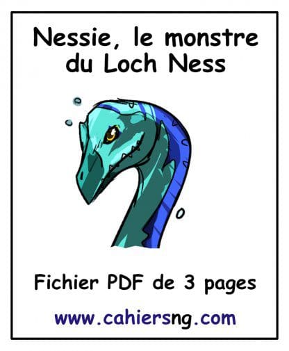 Nessie, le monstre du Loch Ness (5e/6e) - PDF