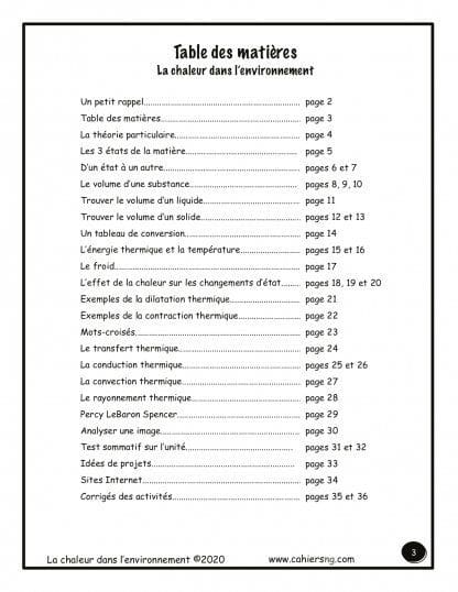 La chaleur dans l'environnement (7e) - PDF – Image 2