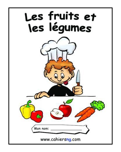 PDF - Les fruits et les légumes (3e/4e) - "HYBRIDE"