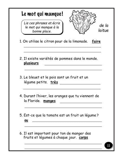 PDF - Les fruits et les légumes (3e/4e) - "HYBRIDE" – Image 3