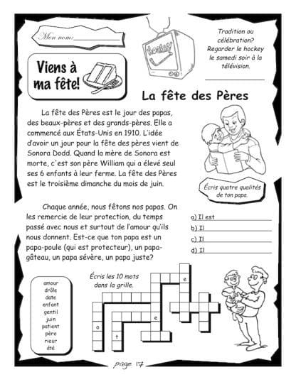 Viens à ma fête!  (2e/3e) - PDF – Image 3