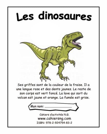 PDF - Les dinosaures  (4e) - « HYBRIDE »