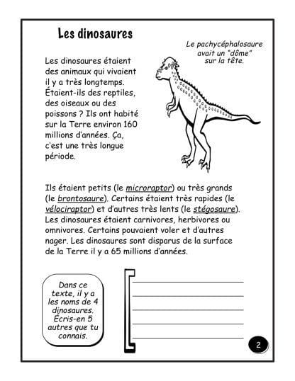 PDF - Les dinosaures  (4e) - « HYBRIDE » – Image 2