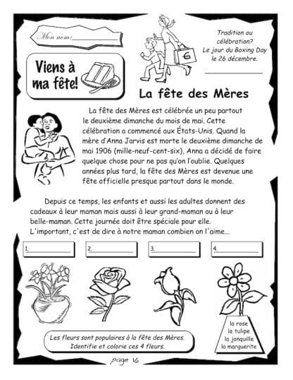 Viens à ma fête!  (2e/3e) - PDF – Image 4