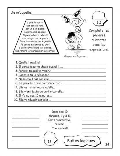 Des expressions (5e/6e)