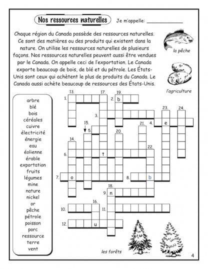 Les régions physiques du Canada (4e/5e) - Nos ressources