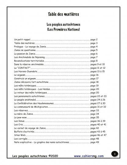 Les Premières Nations (5e/6e) - PDF – Image 2