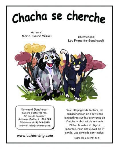 Chacha se cherche  (3e/4e) - PDF