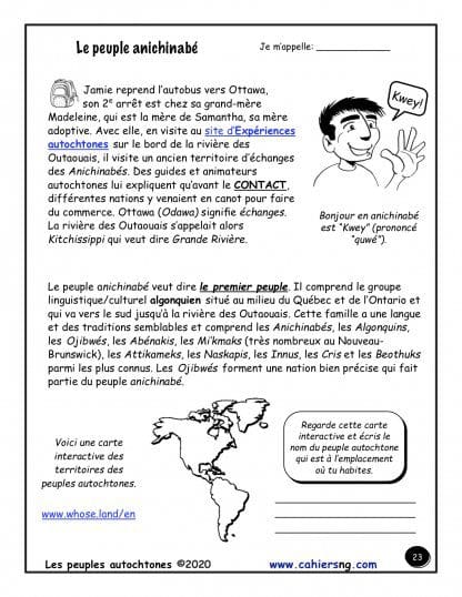 Les Premières Nations (5e/6e) - PDF – Image 4