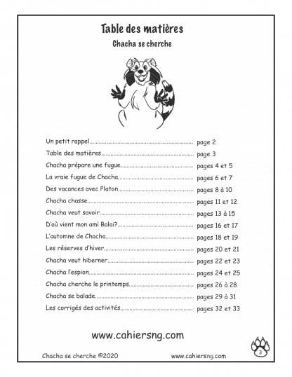 Chacha se cherche  (3e/4e) - PDF – Image 2