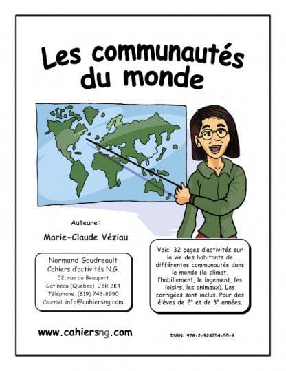 Les communautés du monde - PDF - (2e/3e)