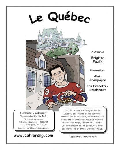 Le  Québec - PDF - 5e/6e