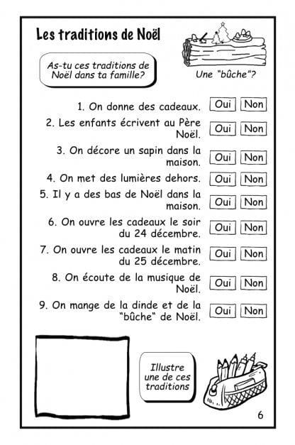 Noël et l'hiver - 3e/4e – Image 3