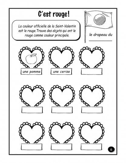 PDF - La Saint-Valentin (4e/5e) - "HYBRIDE" – Image 2