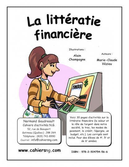 La littératie financière #1 - (4e/5e/6e)